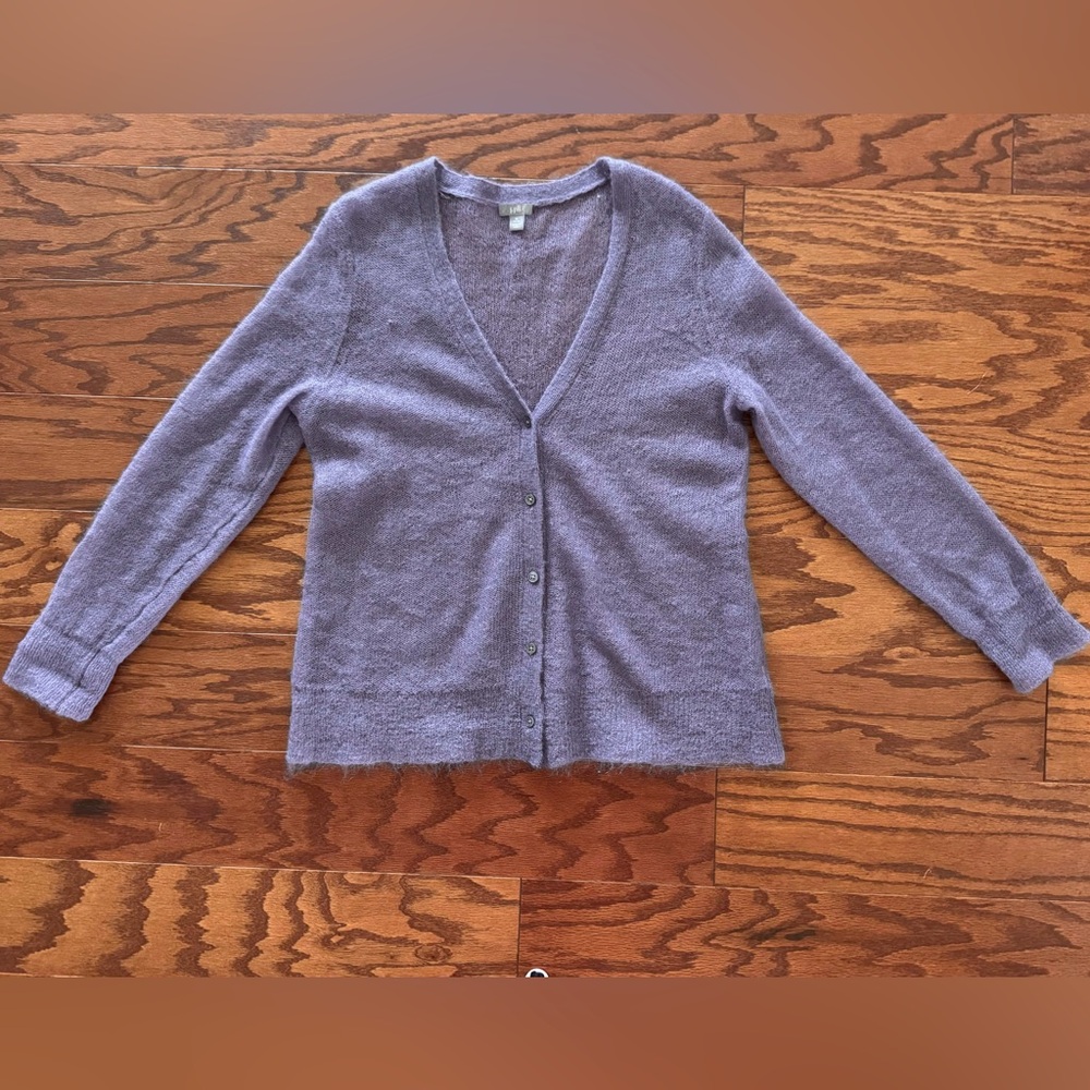 J. Jill lavender Cardigan